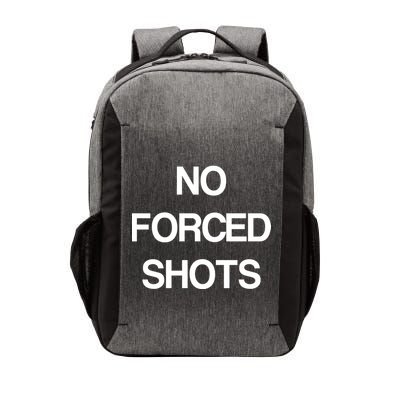 No Forced Shots Vector Backpack
