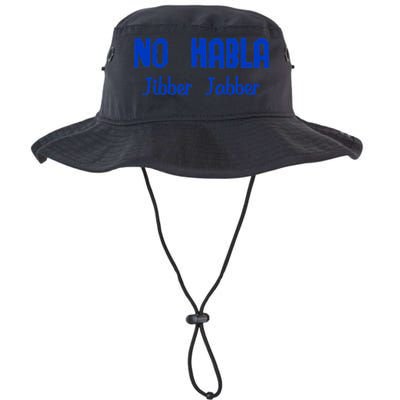 No Habla Jibber Jabber Spanish Bucket Hat
