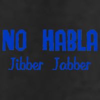 No Habla Jibber Jabber Spanish 11oz C Handle Ceramic Mug