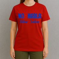 No Habla Jibber Jabber Spanish T-Shirt