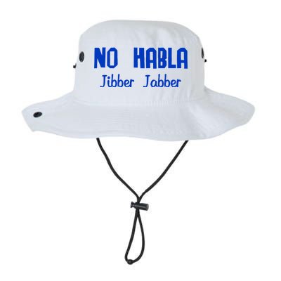 No Habla Jibber Jabber Spanish Legacy Cool Fit Booney Bucket Hat