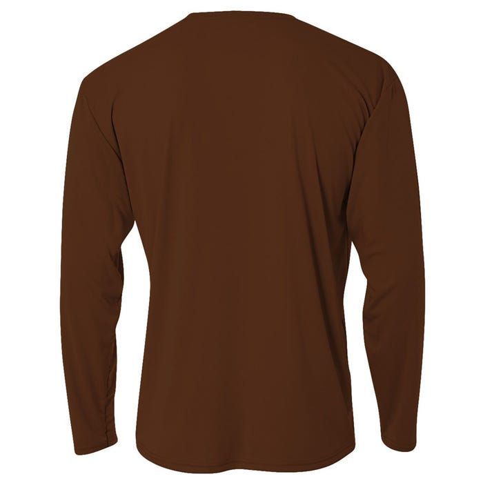 No Hurry No Worries Lazy Sloth Cooling Performance Long Sleeve Crew