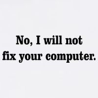No I Will Not Fix Your Computer Garment-Dyed Sweatshirt