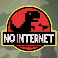 No Internet T-Rex Legacy Tie Dye Trucker Hat