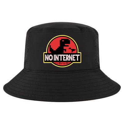 No Internet T-Rex Cool Comfort Performance Bucket Hat