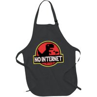 No Internet T-Rex Apron