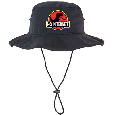 No Internet T-Rex Bucket Hat