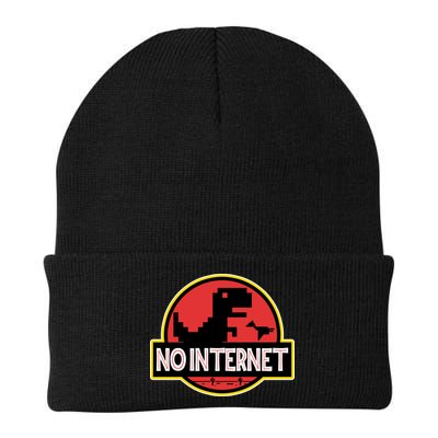 No Internet T-Rex Beanie