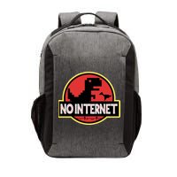 No Internet T-Rex Vector Backpack