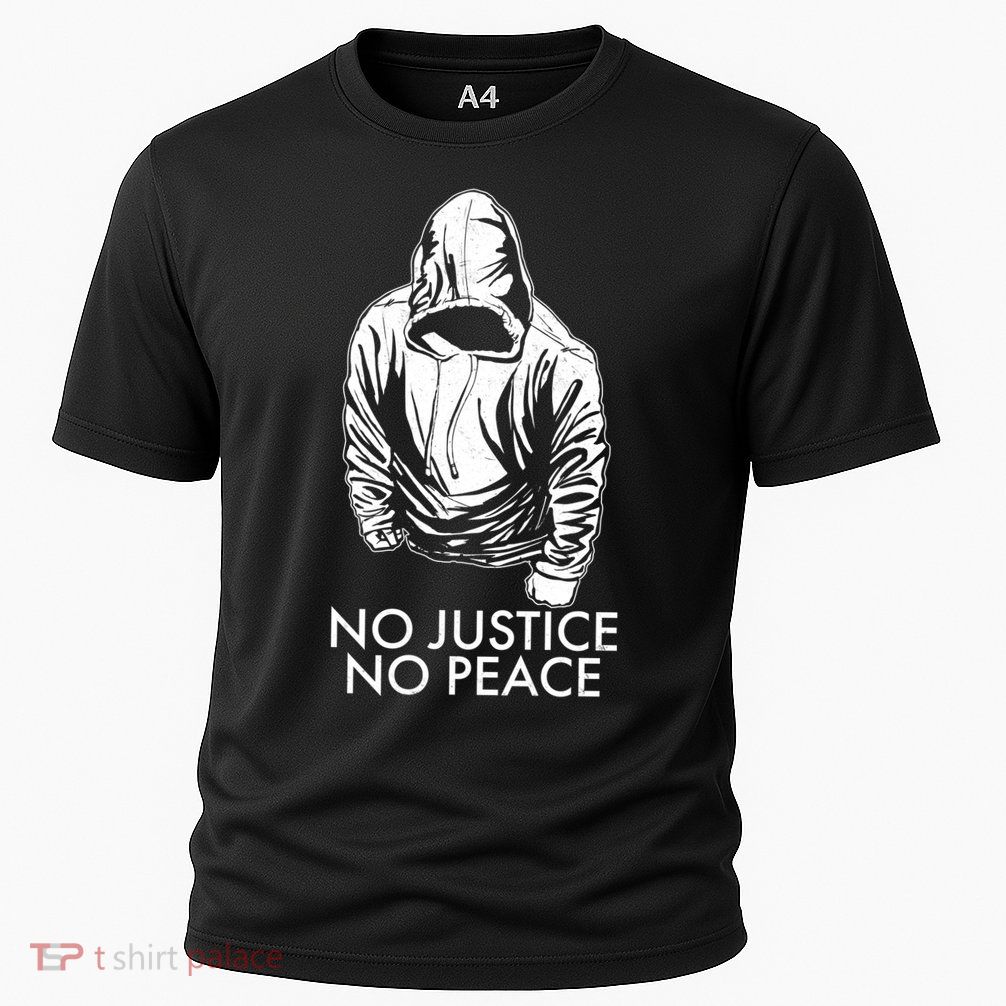 No Justice No Peace Black Lives Matter Performance Shirt