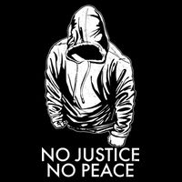 No Justice No Peace Black Lives Matter Flatbill Hat