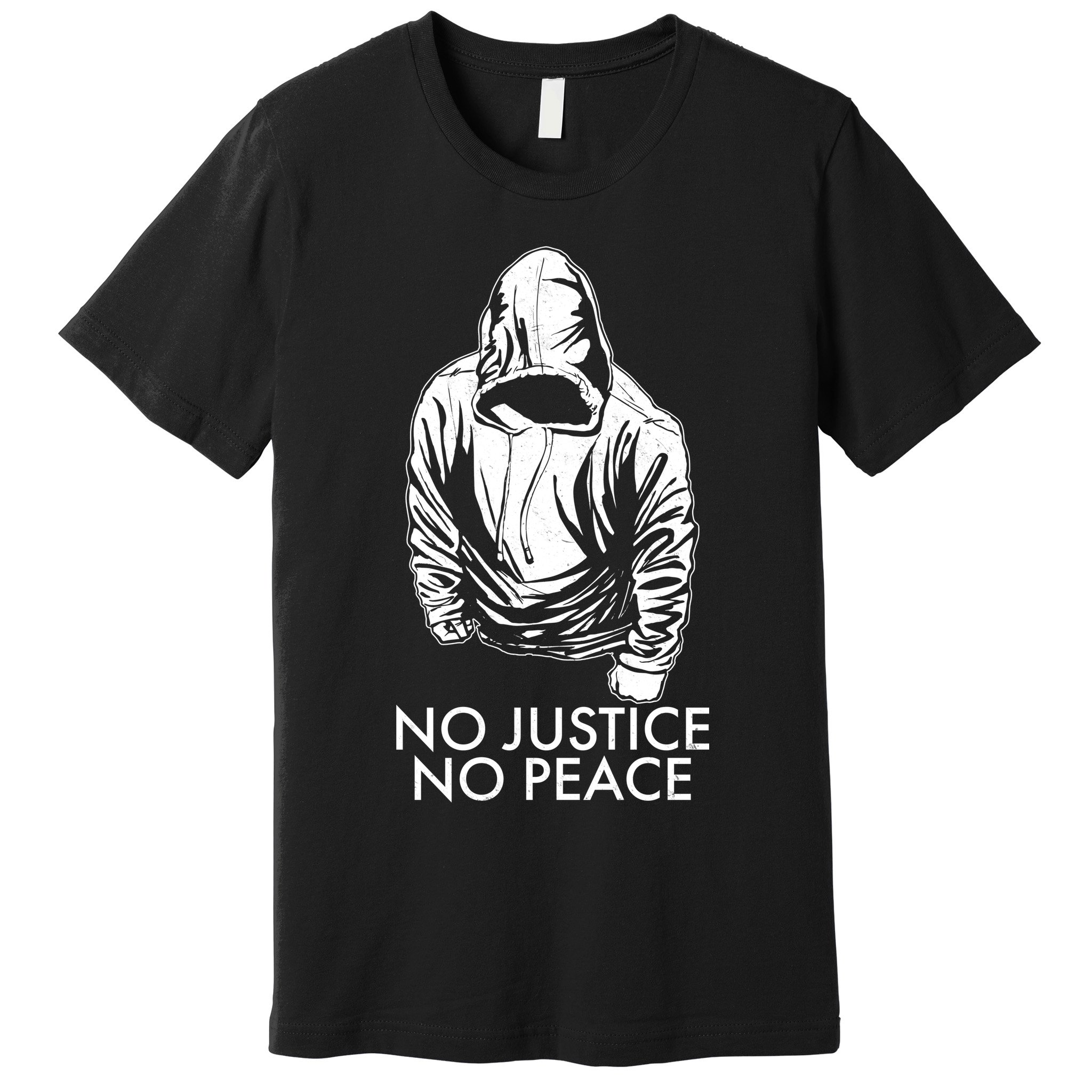 No Justice No Peace Black Lives Matter Premium T-Shirt
