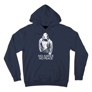 No Justice No Peace Black Lives Matter Hoodie