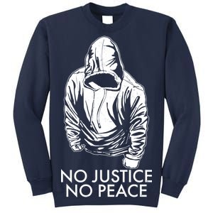 No Justice No Peace Black Lives Matter Sweatshirt