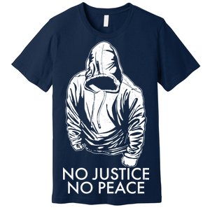 No Justice No Peace Black Lives Matter Premium T-Shirt