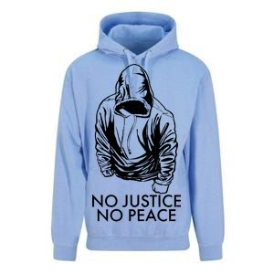 No Justice No Peace Black Lives Matter Unisex Surf Hoodie