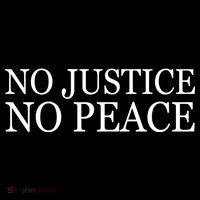 No Justice No Peace BLM Fight For Civil Rights Tall T-Shirt