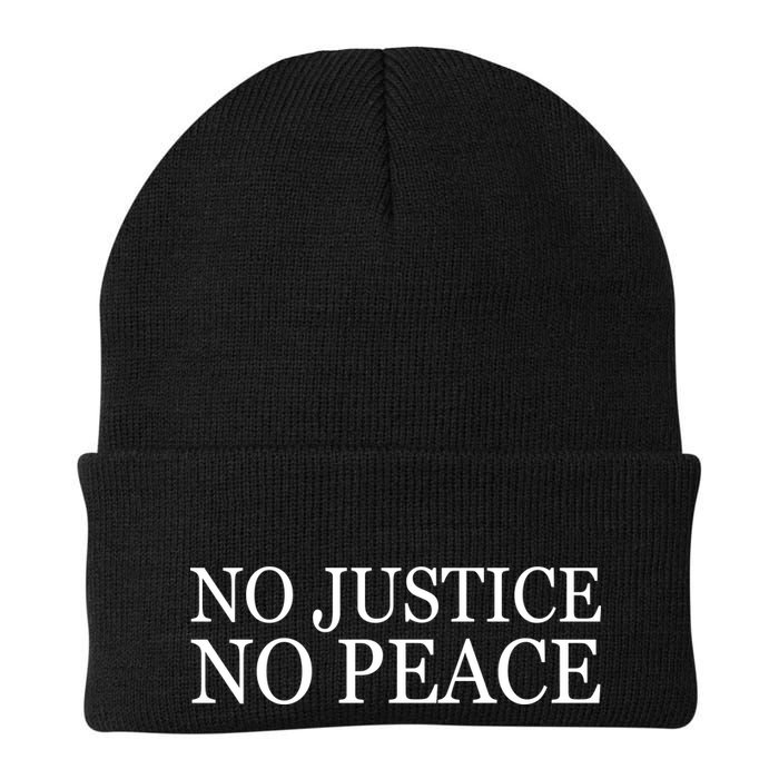 No Justice No Peace BLM Fight For Civil Rights Beanie