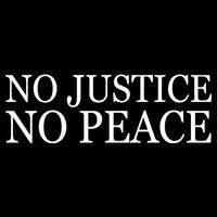 No Justice No Peace BLM Fight For Civil Rights Flatbill Hat