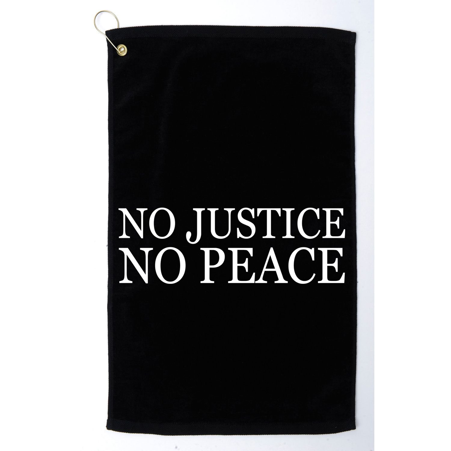 No Justice No Peace BLM Fight For Civil Rights Golf Towel