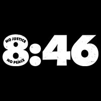No Justice No Peace George Floyd Tribute 8:46 Doggie Tank