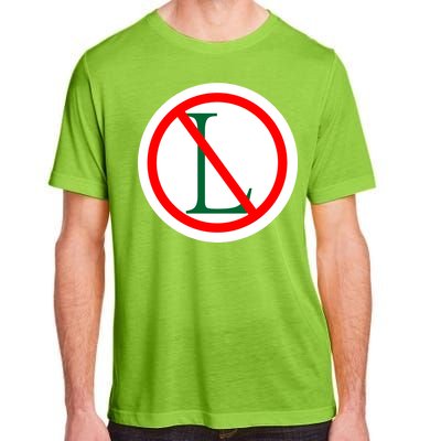 NO L Sign Noel Christmas Adult ChromaSoft Performance T-Shirt