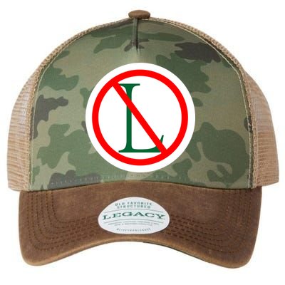 NO L Sign Noel Christmas Legacy Tie Dye Trucker Hat