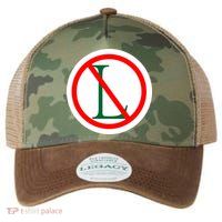 NO L Sign Noel Christmas Legacy Tie Dye Trucker Hat