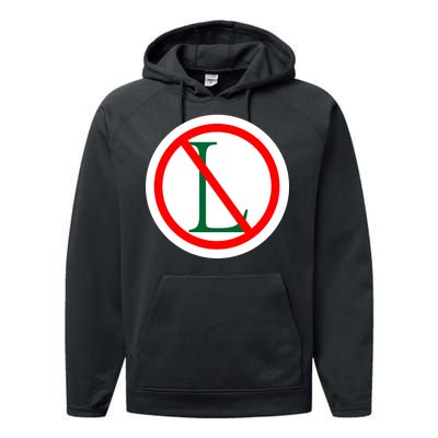 NO L Sign Noel Christmas Performance Fleece Hoodie