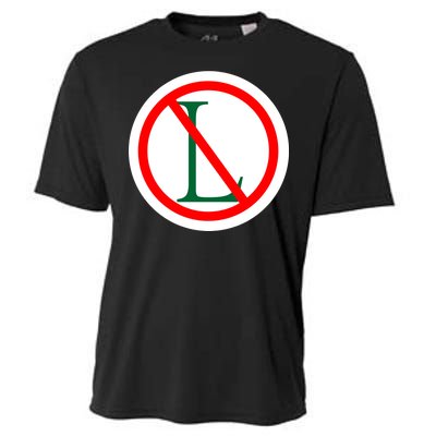 NO L Sign Noel Christmas Cooling Performance Crew T-Shirt