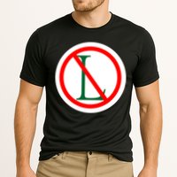 NO L Sign Noel Christmas Cooling Performance Crew T-Shirt