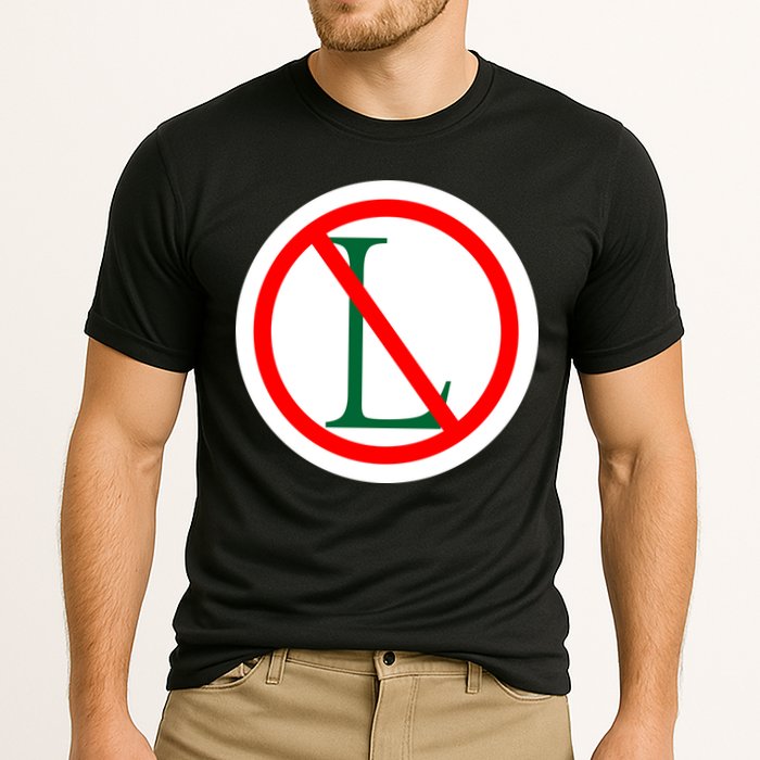 NO L Sign Noel Christmas Cooling Performance Crew T-Shirt
