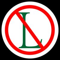 NO L Sign Noel Christmas Cooling Performance Crew T-Shirt
