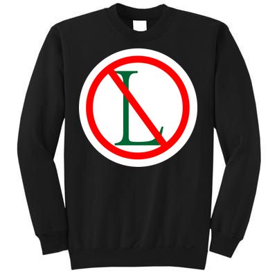 NO L Sign Noel Christmas Sweatshirt