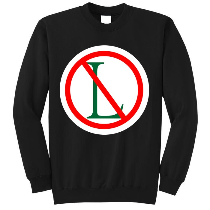 NO L Sign Noel Christmas Sweatshirt