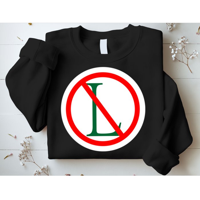 NO L Sign Noel Christmas Sweatshirt