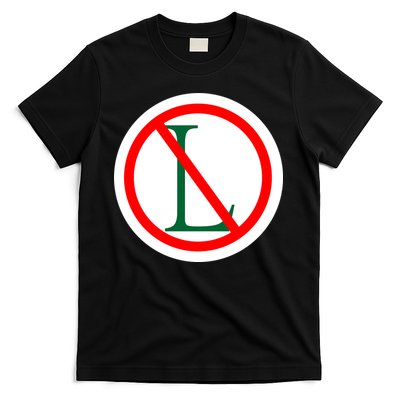 NO L Sign Noel Christmas T-Shirt