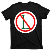 NO L Sign Noel Christmas T-Shirt