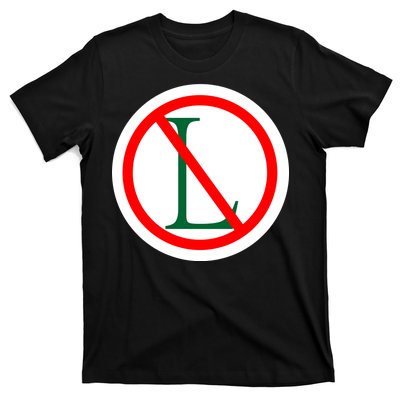 NO L Sign Noel Christmas T-Shirt