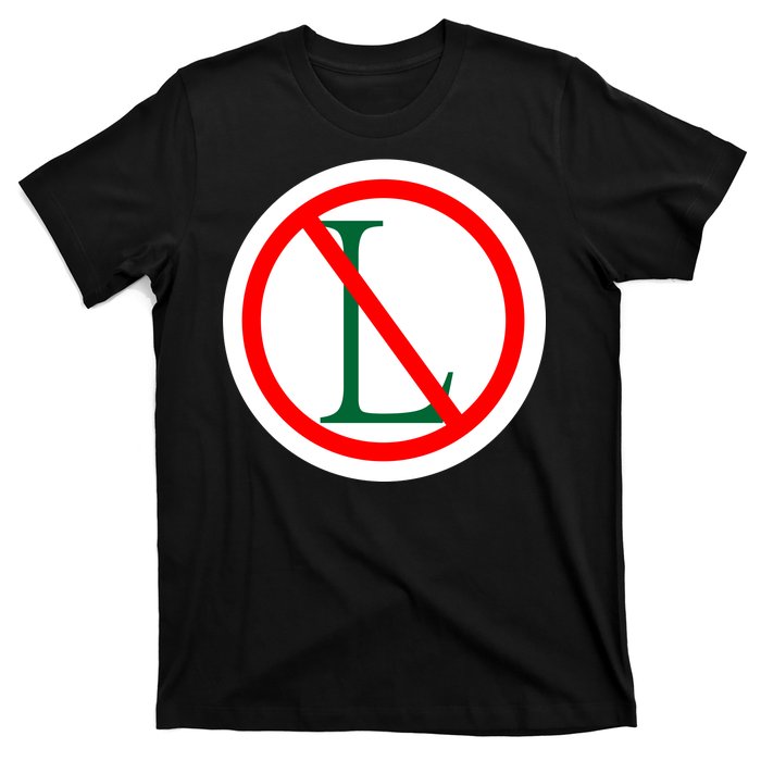 NO L Sign Noel Christmas T-Shirt