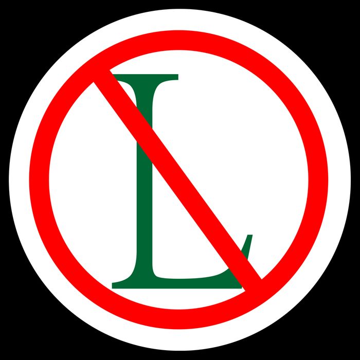 NO L Sign Noel Christmas Flat Bill Trucker Hat