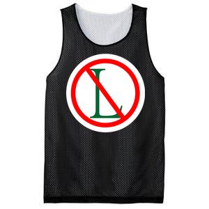 NO L Sign Noel Christmas Mesh Reversible Basketball Jersey Tank