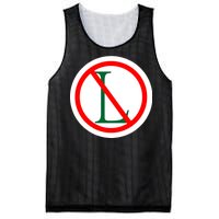 NO L Sign Noel Christmas Mesh Reversible Basketball Jersey Tank