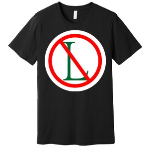 NO L Sign Noel Christmas Premium T-Shirt