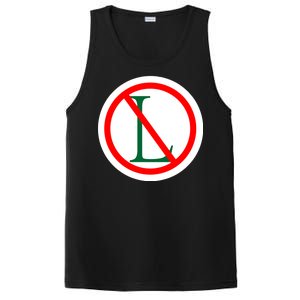 NO L Sign Noel Christmas PosiCharge Competitor Tank