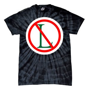 NO L Sign Noel Christmas Tie-Dye T-Shirt