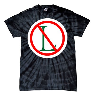 NO L Sign Noel Christmas Tie-Dye T-Shirt