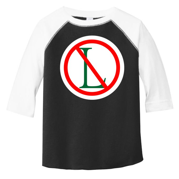 NO L Sign Noel Christmas Toddler Fine Jersey T-Shirt