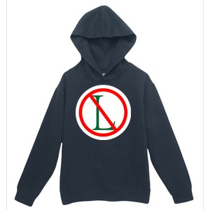 NO L Sign Noel Christmas Urban Pullover Hoodie