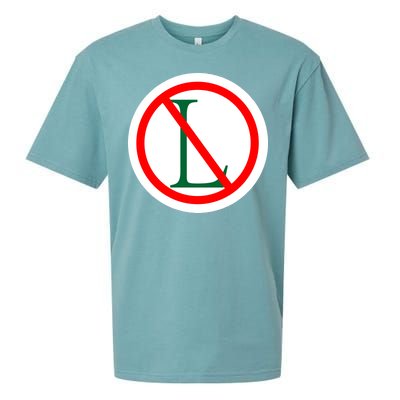 NO L Sign Noel Christmas Sueded Cloud Jersey T-Shirt